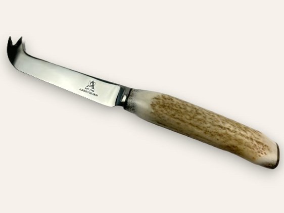 Stag Antler Handle Cheese Knife