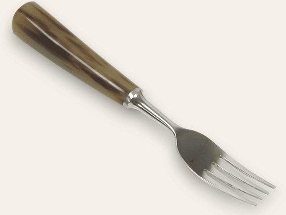 Steak Fork - Cow Horn
