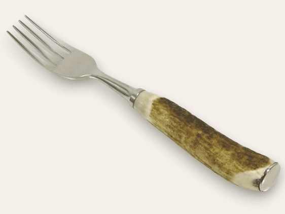 Steak Fork - Stag Antler