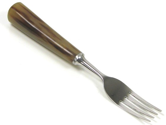 Steak Fork - Cow Horn