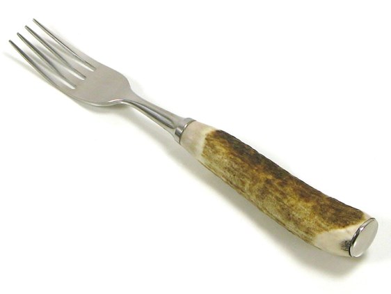 Steak Fork - Stag Antler