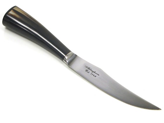 Steak Knife - Cow Horn Steak Knife - Cow Horn