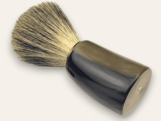 Super Badger Bristle & Horn Shaving Brush
