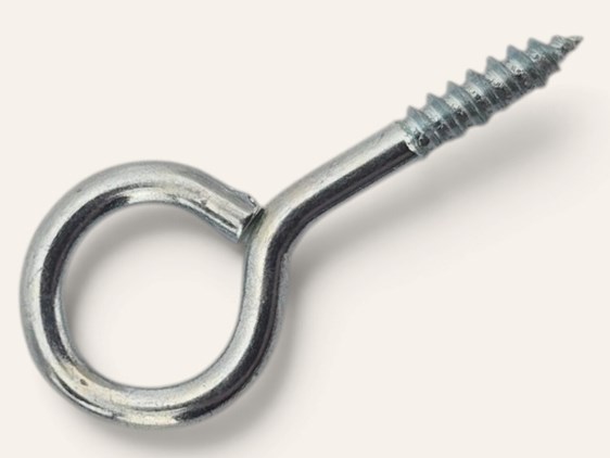 100 x Screw Hooks - Component