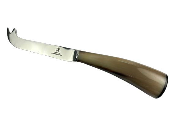 Cow Horn Handle Cheese Knife Cow Horn Handle Cheese Knife