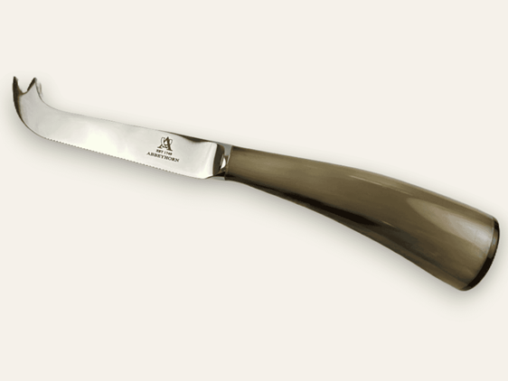 Cow Horn Handle Cheese Knife