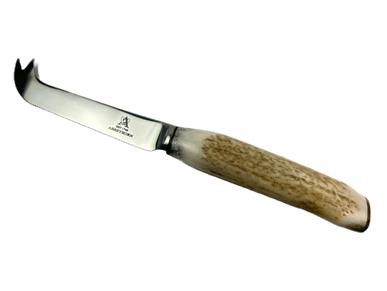Stag Antler Handle Cheese Knife Stag Antler Handle Cheese Knife