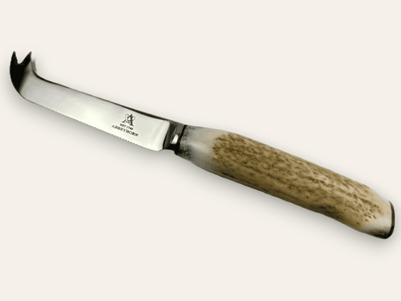 Stag Antler Handle Cheese Knife