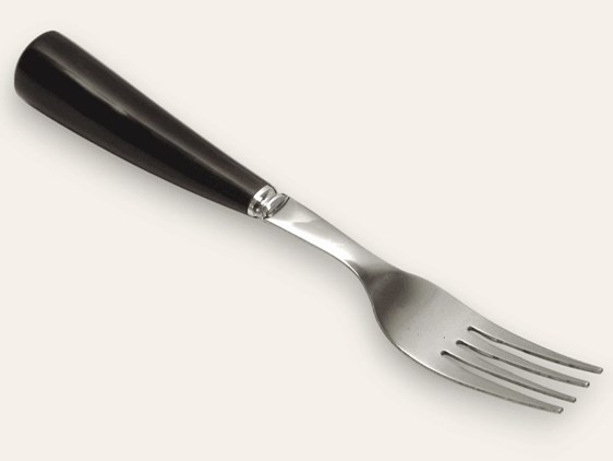 Table Fork - Cow Horn