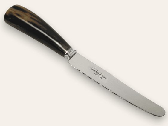 Table Knife - Cow Horn