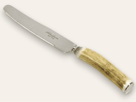 Table Knife - Stag Antler