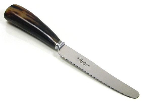 Table Knife - Cow Horn
