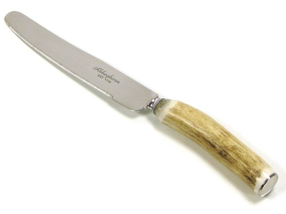 Table Knife - Stag Antler Table Knife - Stag Antler