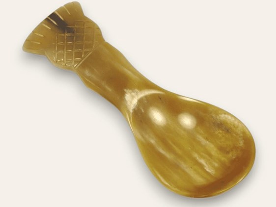 Tea Caddy Spoon - Thistle End