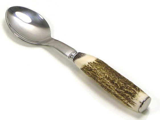 Teaspoon - Stag Antler