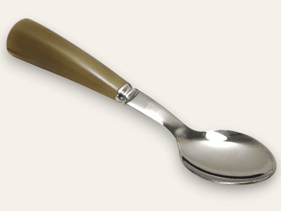 Teaspoon - Cow Horn Teaspoon - Cow Horn