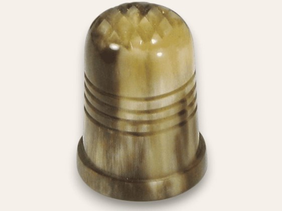 Thimble - Cow Horn Thimble - Cow Horn