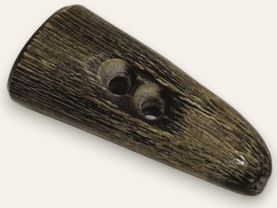 Toggle - Cow Horn Toggle - Cow Horn