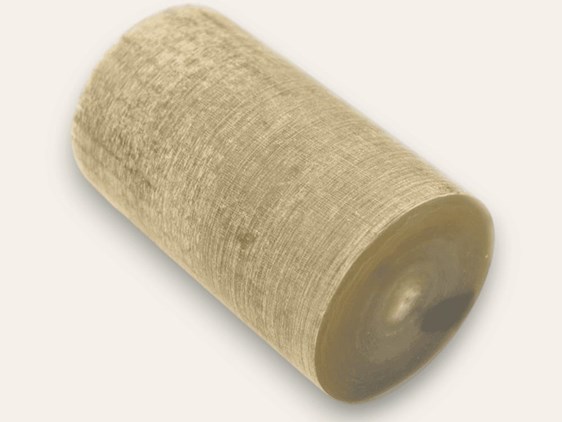 Turned Oxhorn Roll - 2" Turned Oxhorn Roll - 2"