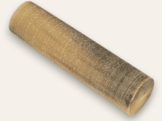 Turned Oxhorn Roll - 3" Turned Oxhorn Roll - 3"