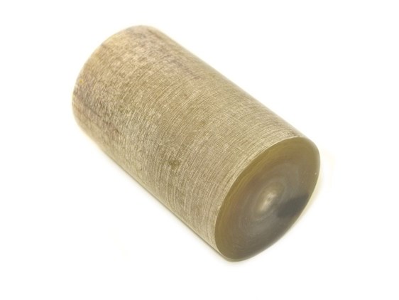 Turned Oxhorn Roll - 2" Turned Oxhorn Roll - 2"