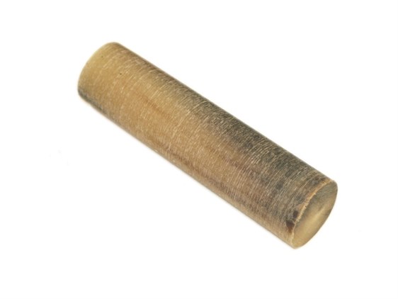 Turned Oxhorn Roll - 3" Turned Oxhorn Roll - 3"