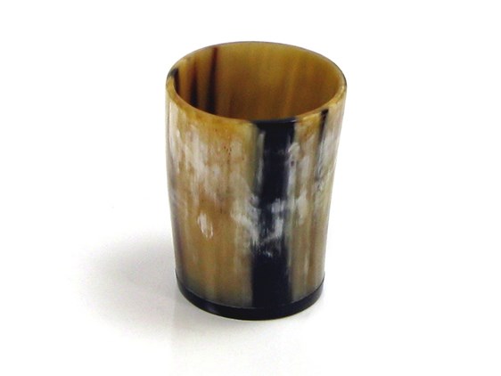 Horn Whisky Tot - Polished - 70mm Horn Whisky Tot - Polished - 70mm
