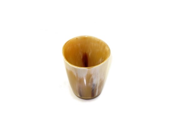 Horn Shot Glass - Polished - 60mm Horn Shot Glass - Polished - 60mm
