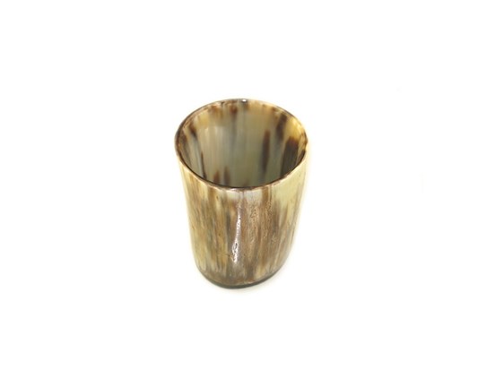 Horn Shot Glass - Rough - 60mm Horn Shot Glass - Rough - 60mm