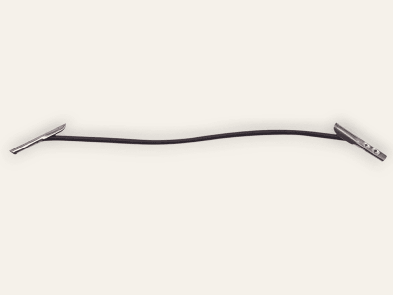 500 x Elastics With Barbed Ends - 10cm 500 x Elastics With Barbed Ends - 10cm
