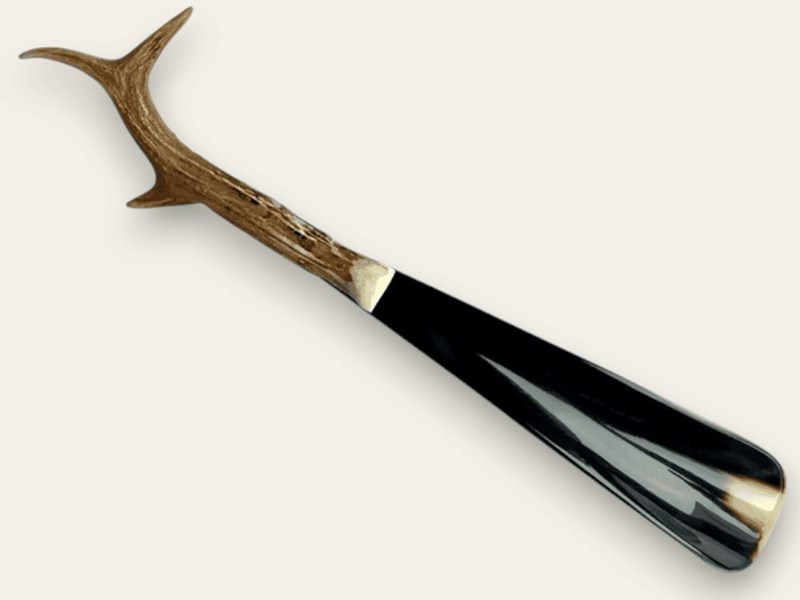 14-16" Roe Deer Handle Shoehorn | SHCR 14-16" Roe Deer Handle Shoehorn | SHCR