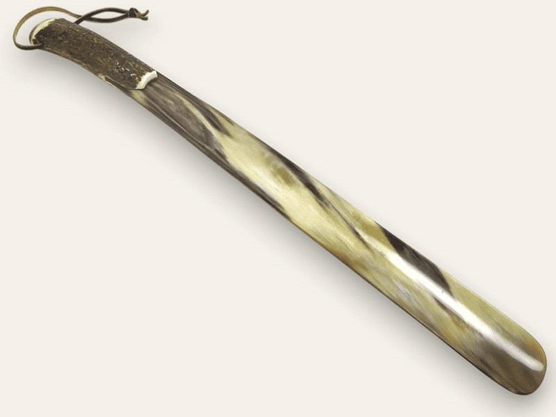 22" Extra Long Stag Antler Handle Shoehorn 22" Extra Long Stag Antler Handle Shoehorn