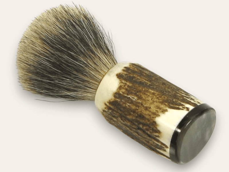 Badger Bristle & Stag Antler Shaving Brush Badger Bristle & Stag Antler Shaving Brush