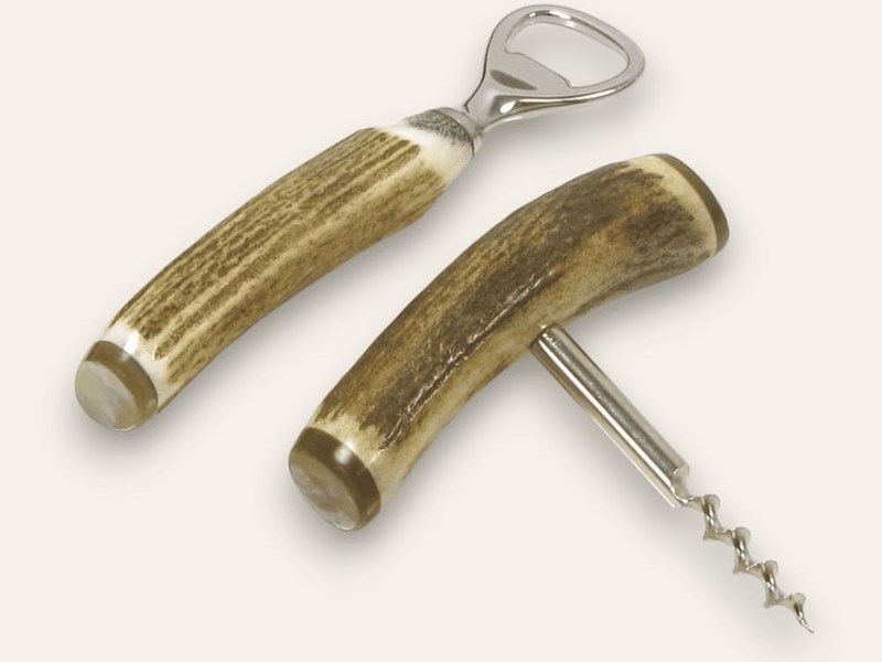 Bar Set - Stag Antler - Two Piece Bar Set - Stag Antler - Two Piece