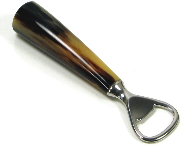 Bottle Opener - Cow Horn Bottle Opener - Cow Horn