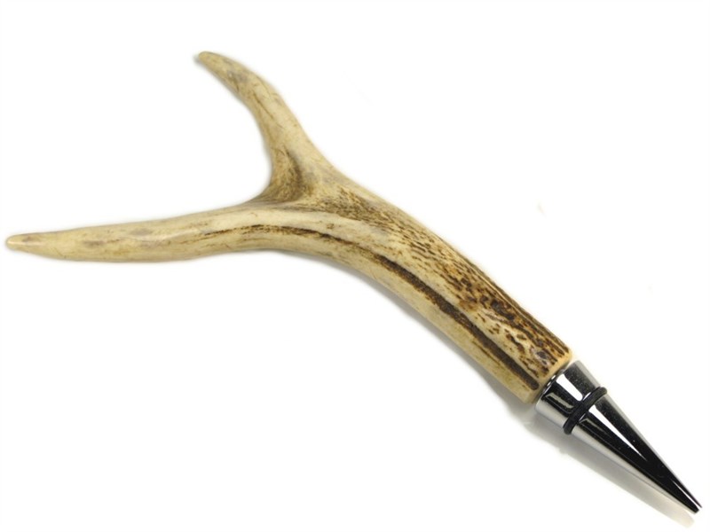 Bottle Stopper - Stag Antler - Y Shape