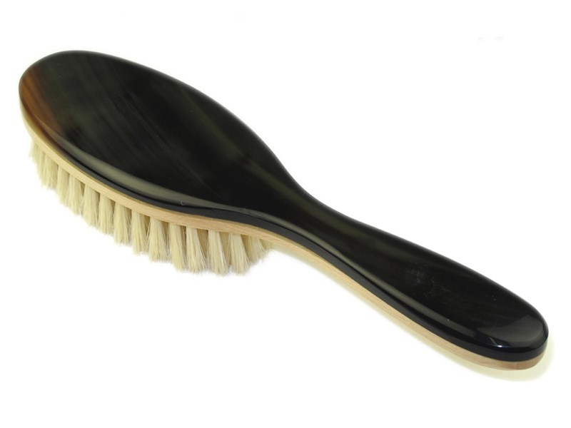 Cow Horn Childs Brush Cow Horn Childs Brush