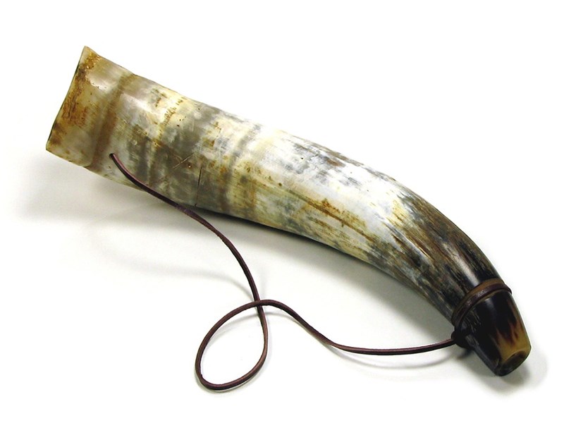 Cow Horn Bugle - Medium