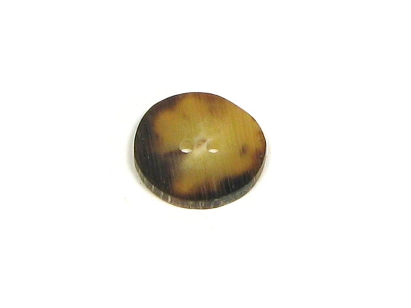 Button - Cow Horn - Small Button - Cow Horn - Small
