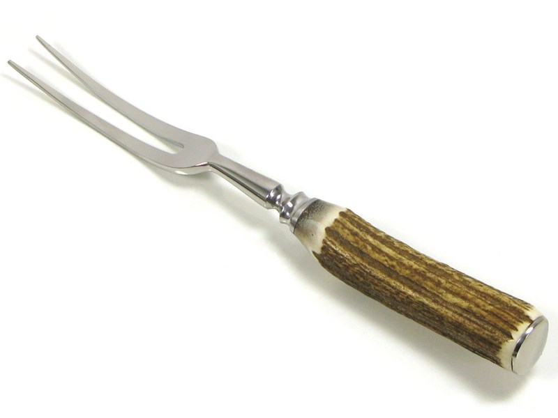 Stag Antler Handle Carver Fork Stag Antler Handle Carver Fork