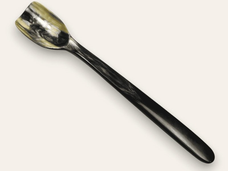 Caviar Serving Spoon - Square Bowl Caviar Serving Spoon - Square Bowl