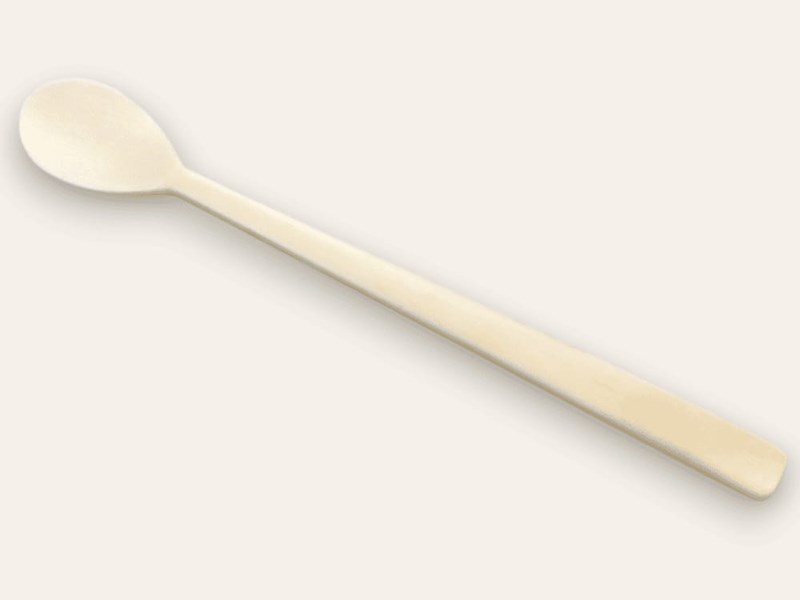 Chutney Spoon - Bone Chutney Spoon - Bone