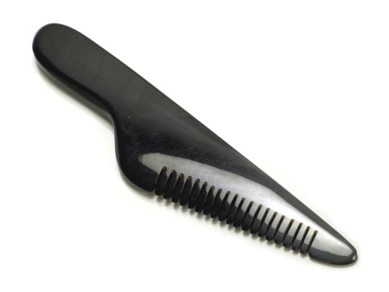 4" Moustache Comb - Half Tree Shaped - R24 4" Moustache Comb - Half Tree Shaped - R24