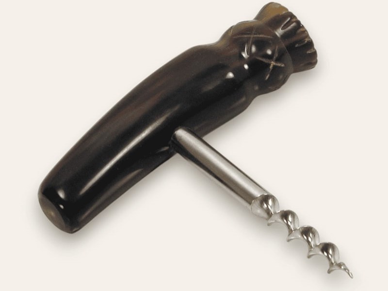 Cork Screw - Cow Horn - Thistle End Cork Screw - Cow Horn - Thistle End