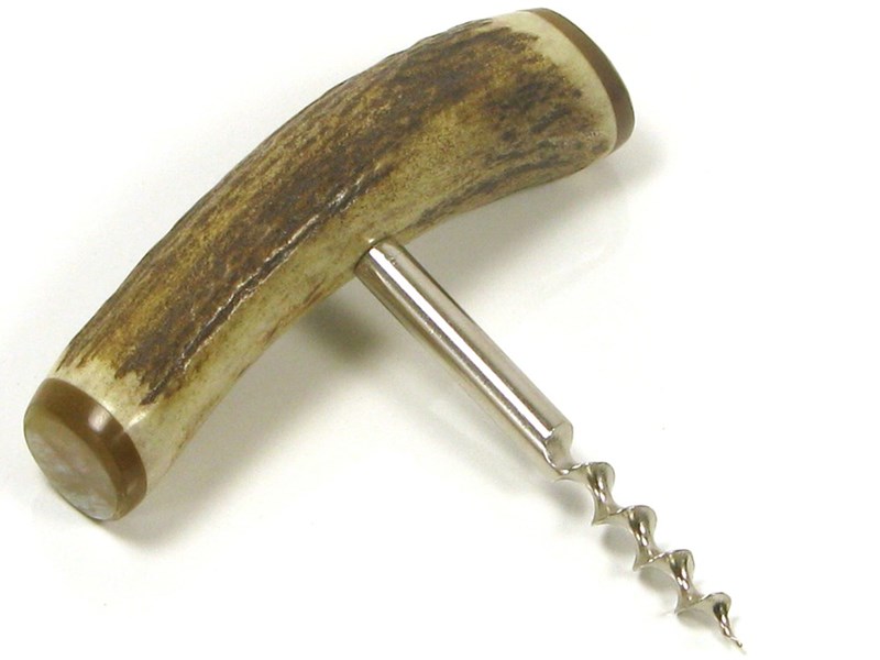 Cork Screw - Stag Antler