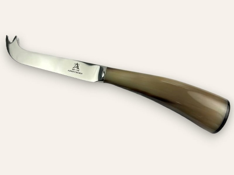 Cow Horn Handle Cheese Knife Cow Horn Handle Cheese Knife