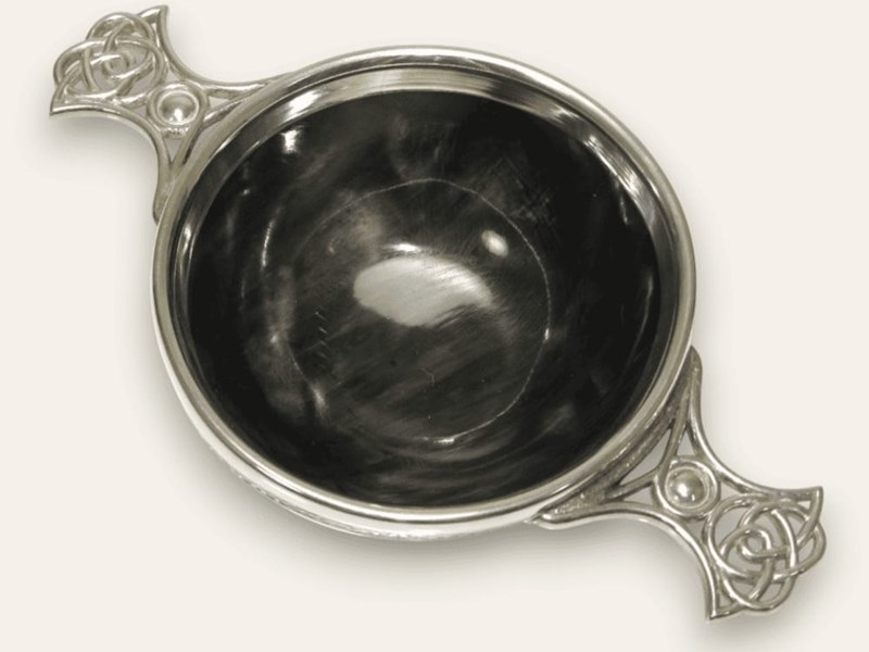 Large Pewter Quaich Large Pewter Quaich