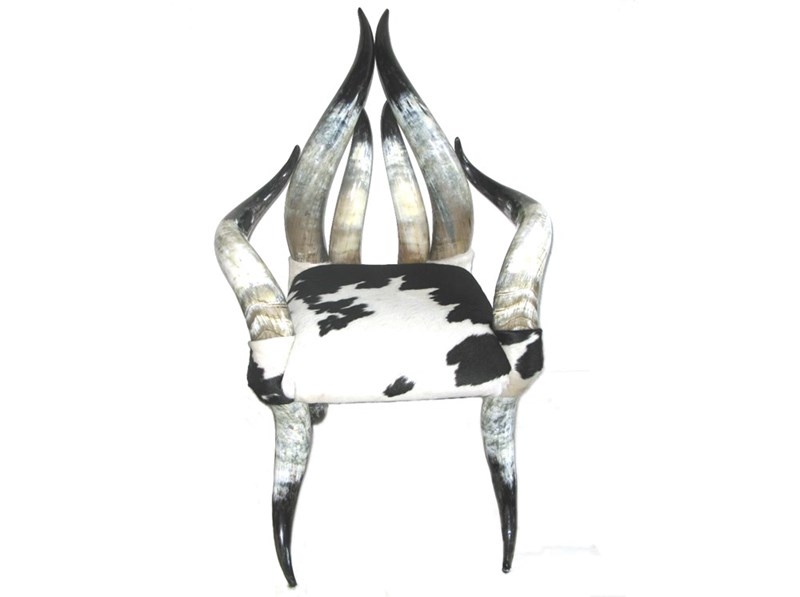 Cow Horn Chair