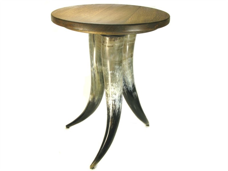 Cow Horn Table