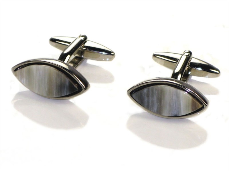 Cufflinks - Marquis - Cow Horn Cufflinks - Marquis - Cow Horn